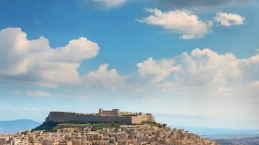 panorama di caltanissetta sicilia sicilyscout