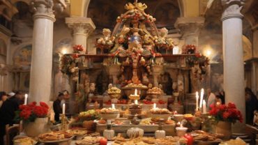 Le Tavolate di San Giuseppe in Sicilia Tradizioni, Simbolismo e Gustosi Piatti