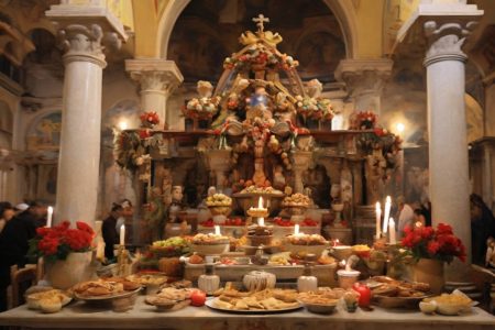 Le Tavolate di San Giuseppe in Sicilia Tradizioni, Simbolismo e Gustosi Piatti