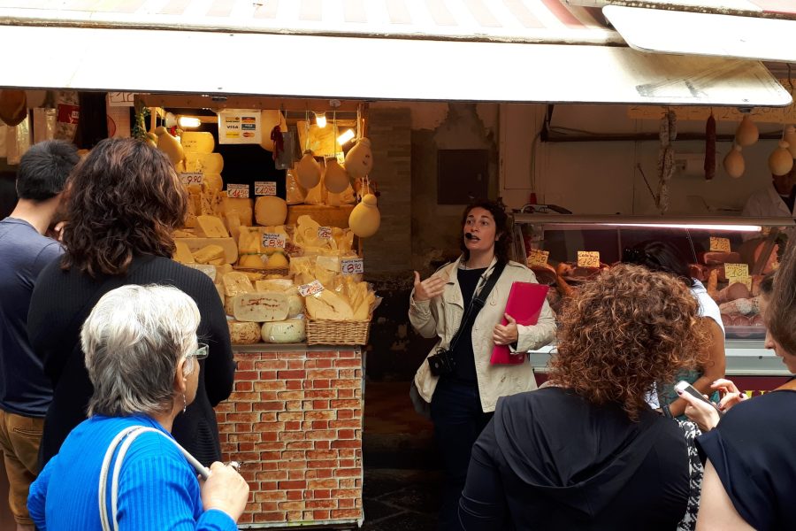 Guided tour in Catania